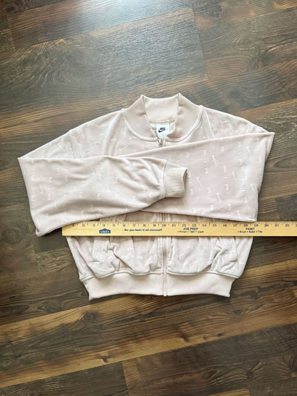 Nike Air Velour Bomber Jacket - Picture 5 of 8